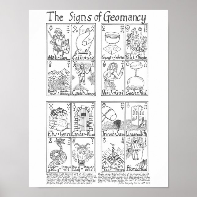 Geomancy Poster (Framsidan)