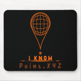 Geomatician Mouse Pad Musmatta