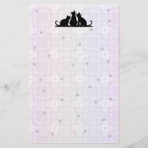 Geometic-Tassar katter Brevpapper