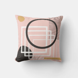 Geometisk Abstrakt Kudde