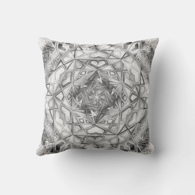 Geometiska världar kudde (Baksida)