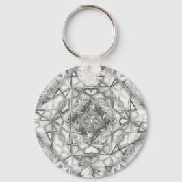 Geometiska världar nyckelring