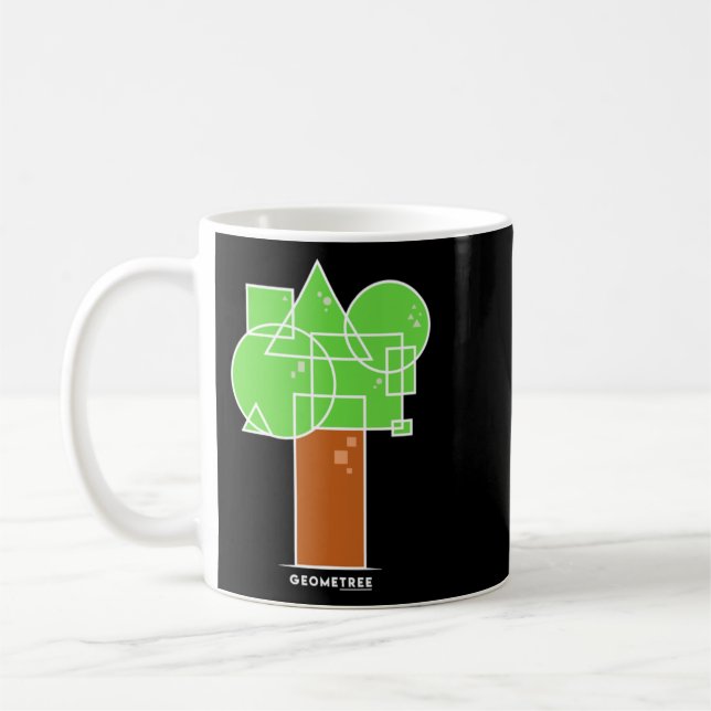 Geometree I Kaffemugg (Vänster)