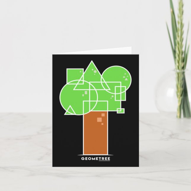 Geometree I Kort (Framsida)
