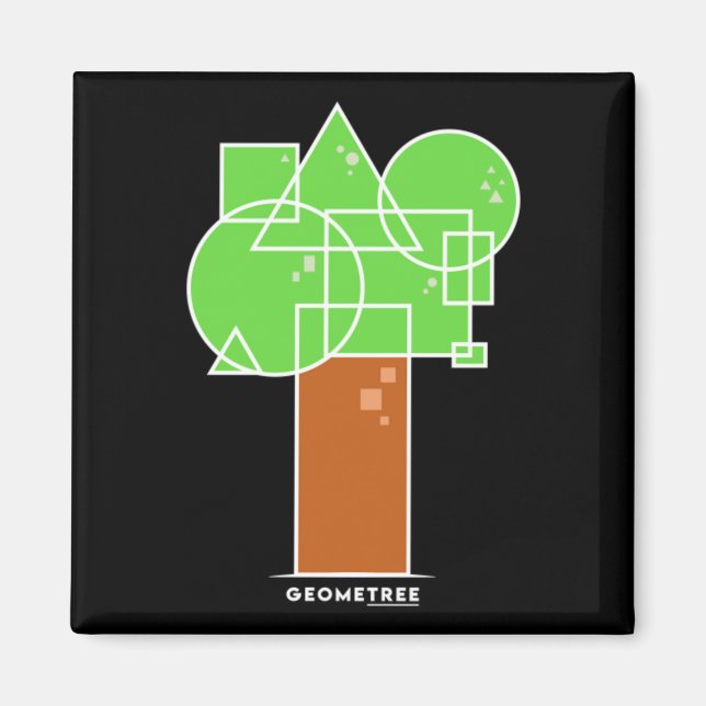 Geometree I Magnet (Framsidan)