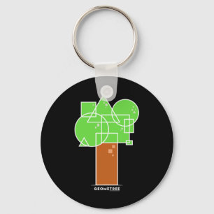 Geometree I Nyckelring