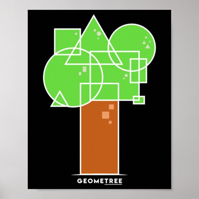 Geometree I Poster (Framsidan)
