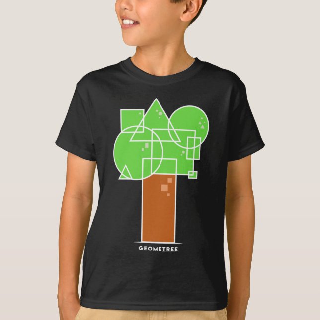 Geometree I T Shirt (Framsida)