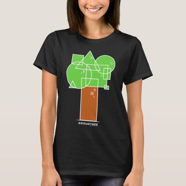 Geometree I T Shirt (Framsida)