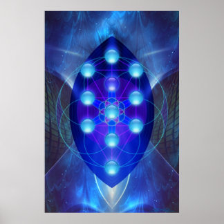 Geometree - Poster Livets träd