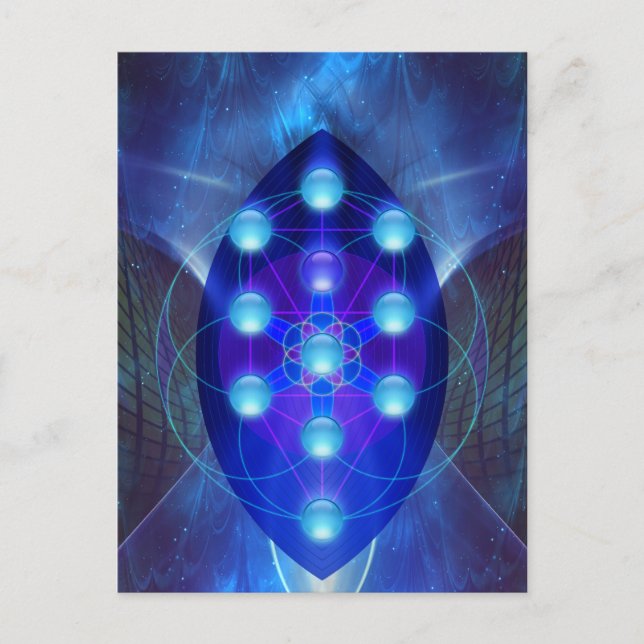 Geometree Vykort (Framsida)