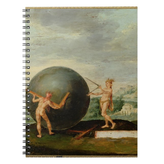 Geometri Anteckningsbok (Framsidan)