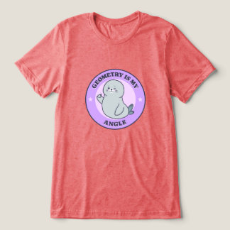Geometri är Min Vinkla T Shirt