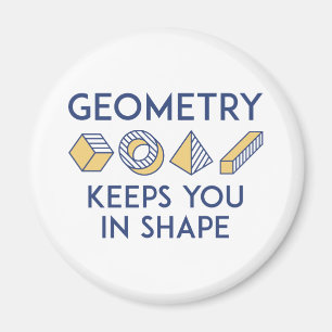 Geometri-Behållor i form Magnet