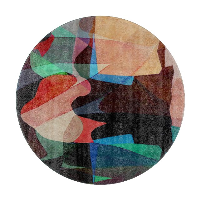 Geometri Classic: Texturerad Mönster-design. (Framsidan)