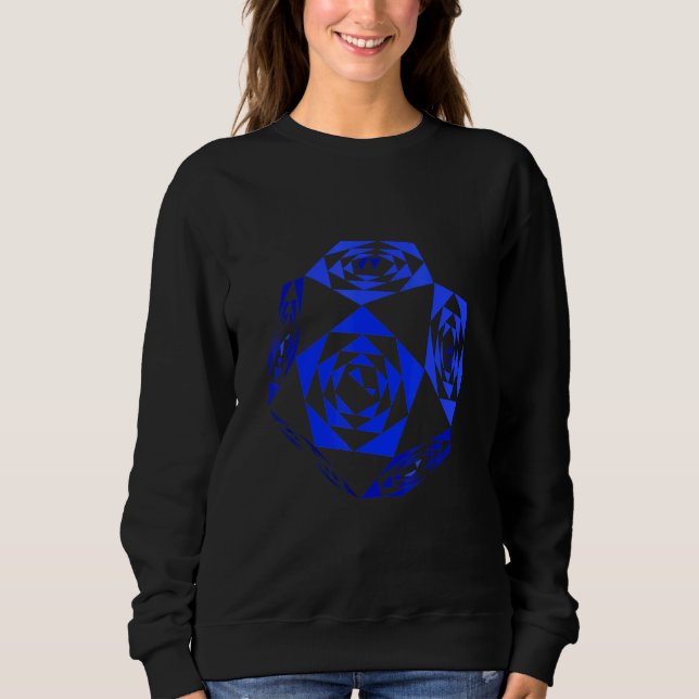 Geometri element och former 5 t shirt (Framsida)