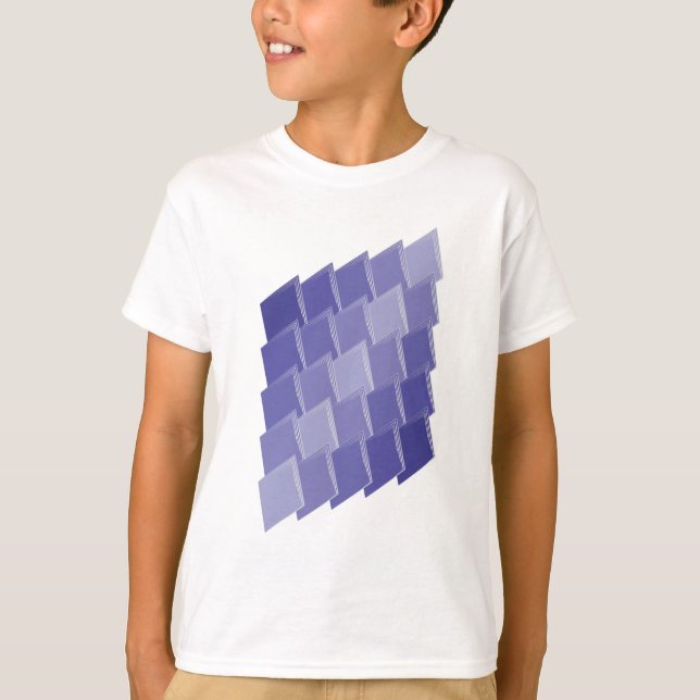 Geometri för 2022 t shirt (Framsida)