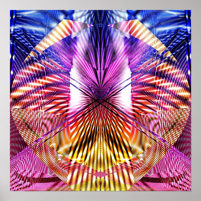 Geometri för abstrakt 1.2d poster (Framsidan)