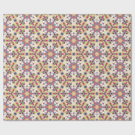 Geometri för abstrakt presentpapper