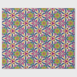 Geometri för abstrakt presentpapper