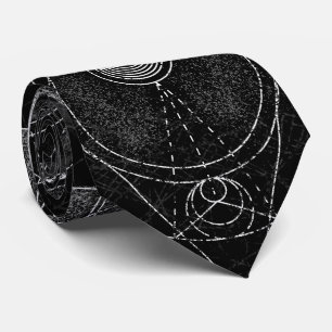 Geometri för Måne Helig Slips