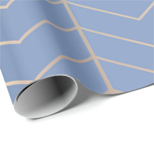 Geometri för Minimalism för silver för Presentpapper