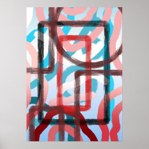 Geometri för störningar poster