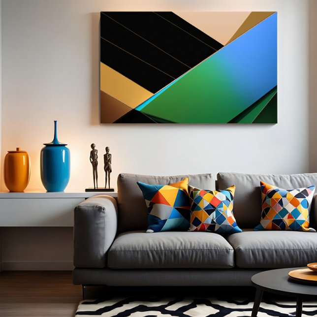 Geometri för urban poster (Skapare uppladdad)