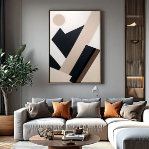 Geometri i harmoni poster