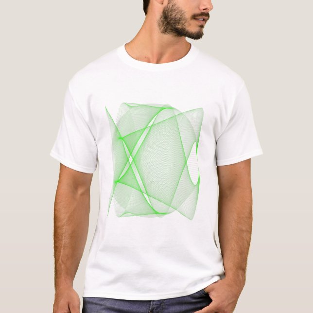 Geometri Inslag och former 7 T Shirt (Framsida)
