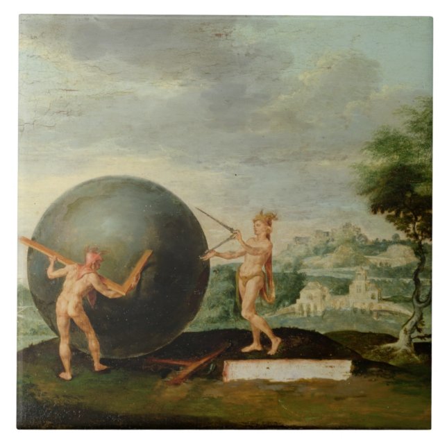 Geometri Kakelplatta (Framsidan)