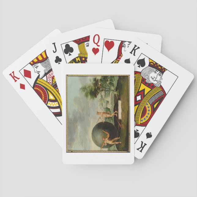 Geometri Kortlek (Baksidan)