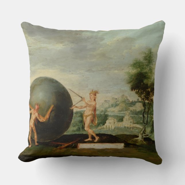 Geometri Kudde (Framsida)