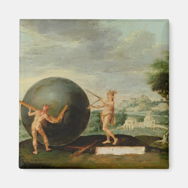 Geometri Magnet (Framsidan)