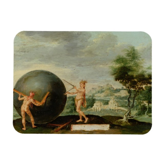 Geometri Magnet (Horisontell)