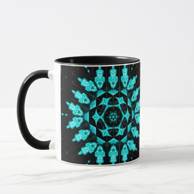 Geometri Mugg (Vänster)