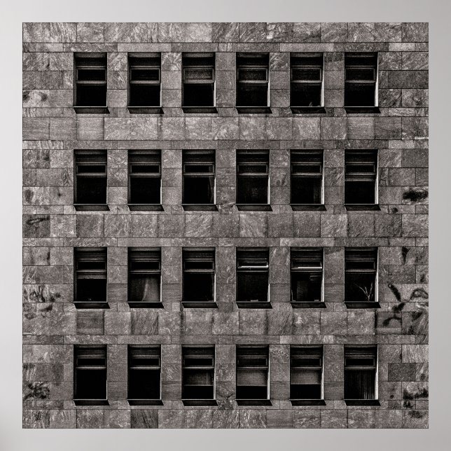 Geometri nr 12 poster (Framsidan)