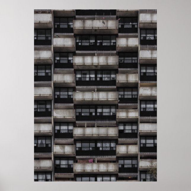 Geometri nr 43 färgversion poster (Framsidan)