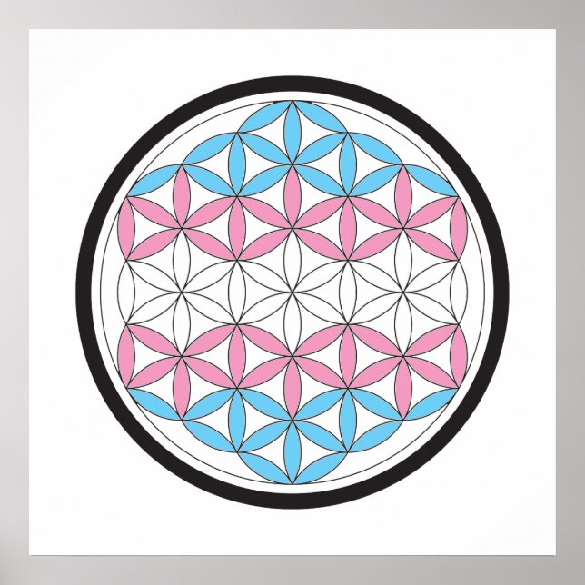 Geometri över helig poster (Framsidan)