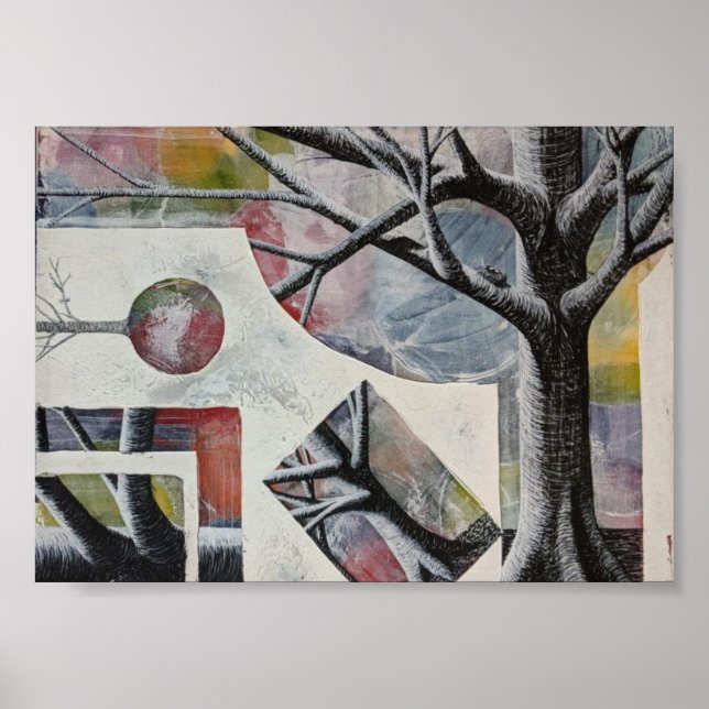 Geometri Poster (Framsidan)