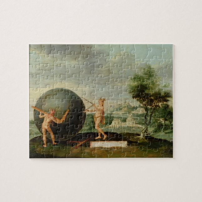 Geometri Pussel (Horisontell)