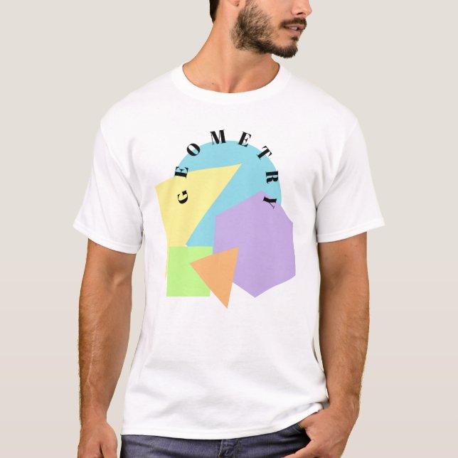 Geometri T Shirt (Framsida)
