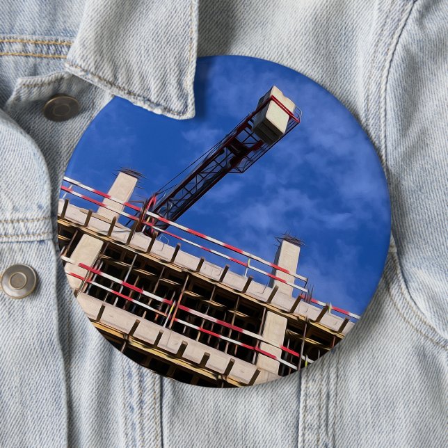 Geometri uppåt i luft knapp (In Situ)