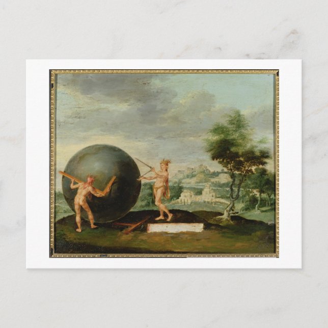 Geometri Vykort (Framsida)