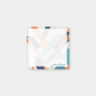 Geometría Atrevida Post-it Block