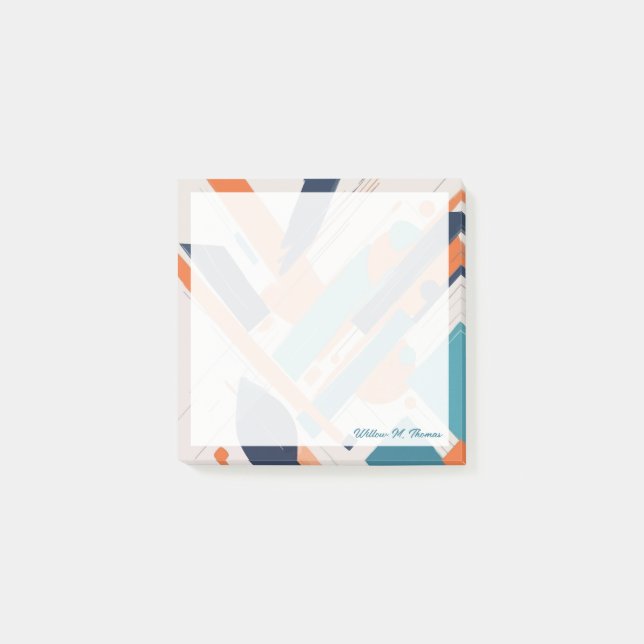 Geometría Atrevida Post-it Block (Framsida)