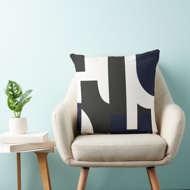 Geometría para sostenerse kudde (Stol)