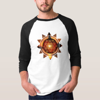geometria sagrada Metatron T Shirt