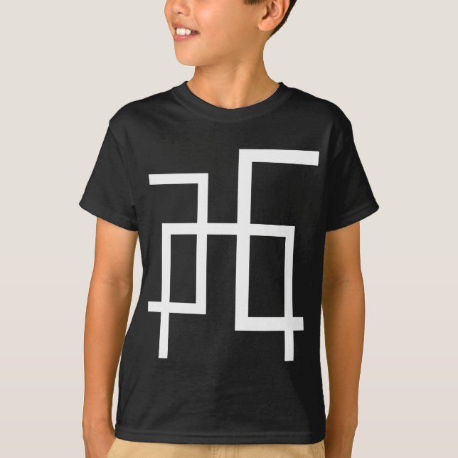 "Geometría" T Shirt (Framsida)