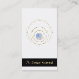 GeometriBoho för *~* geometriskt kosmiskt sakralt Visitkort